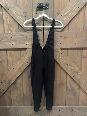 Maaji Black Suspender Leggings